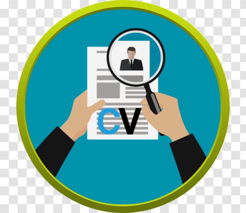 Job Circle - Curriculum Vitae - Symbol Business Transparent PNG