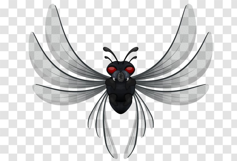 Clip Art Inkscape Image Vector Graphics - Membrane Winged Insect Transparent PNG