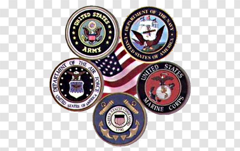 United States Armed Forces Military Branch Veteran - Symbol Transparent PNG