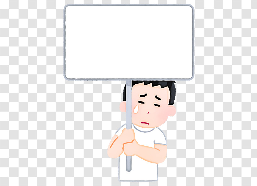 Face Cartoon Head Nose Thumb Transparent PNG