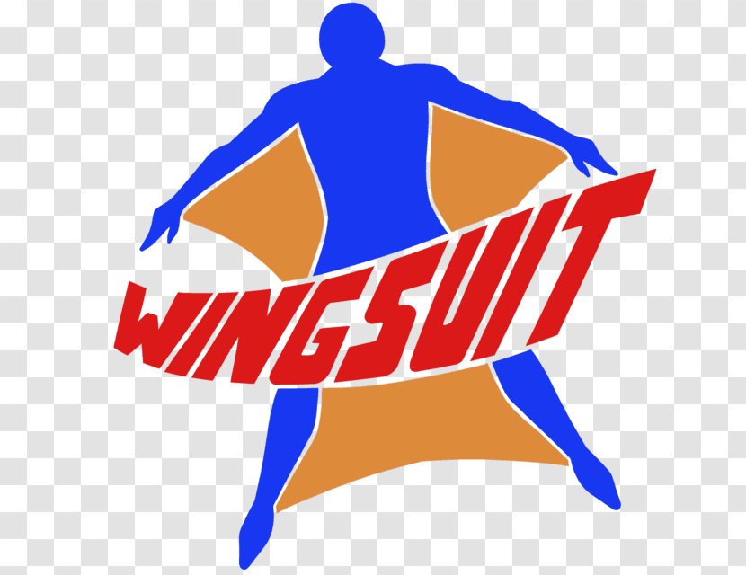 Wingsuit Flying BASE Jumping Extreme Sport Parachuting - Brand - Multi Color Transparent PNG