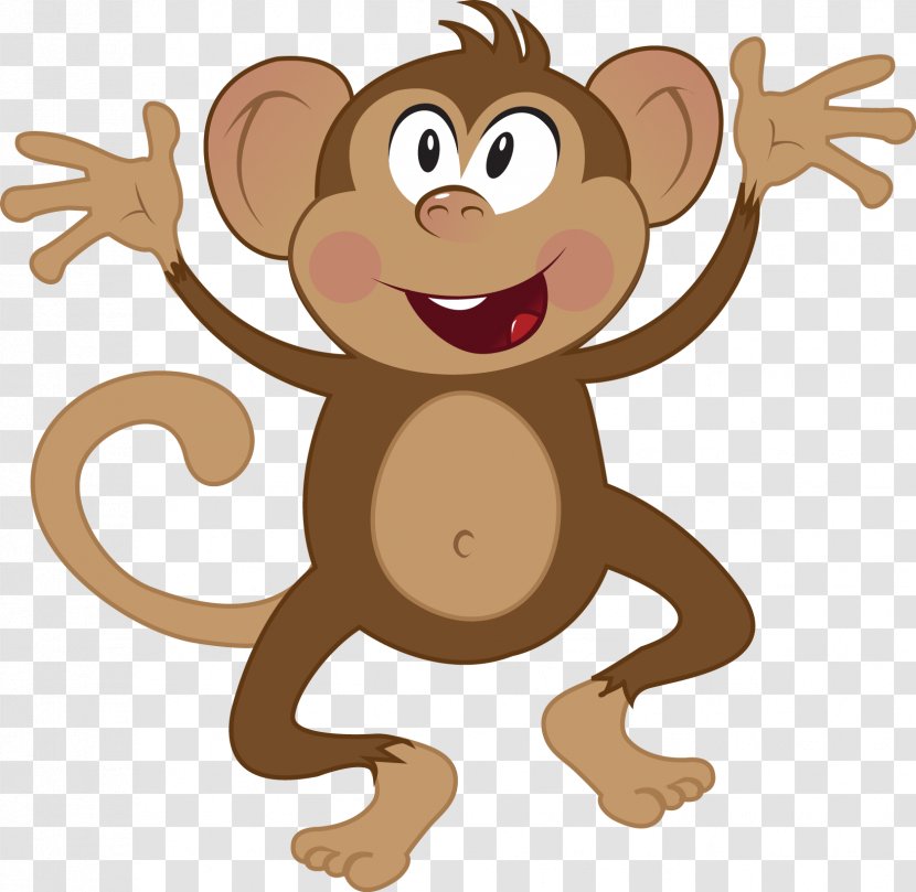 Cat Primate Monkey Mammal Clip Art - Animal - Funny Camping Jokes Cartoons Transparent PNG