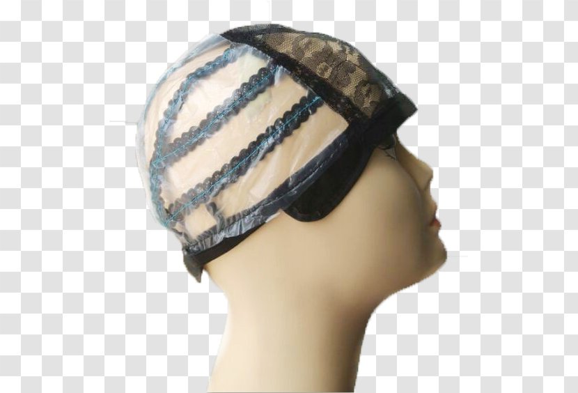 Wig Knit Cap Hat Tube Top Headgear - Hair Accessory - Organics Transparent PNG