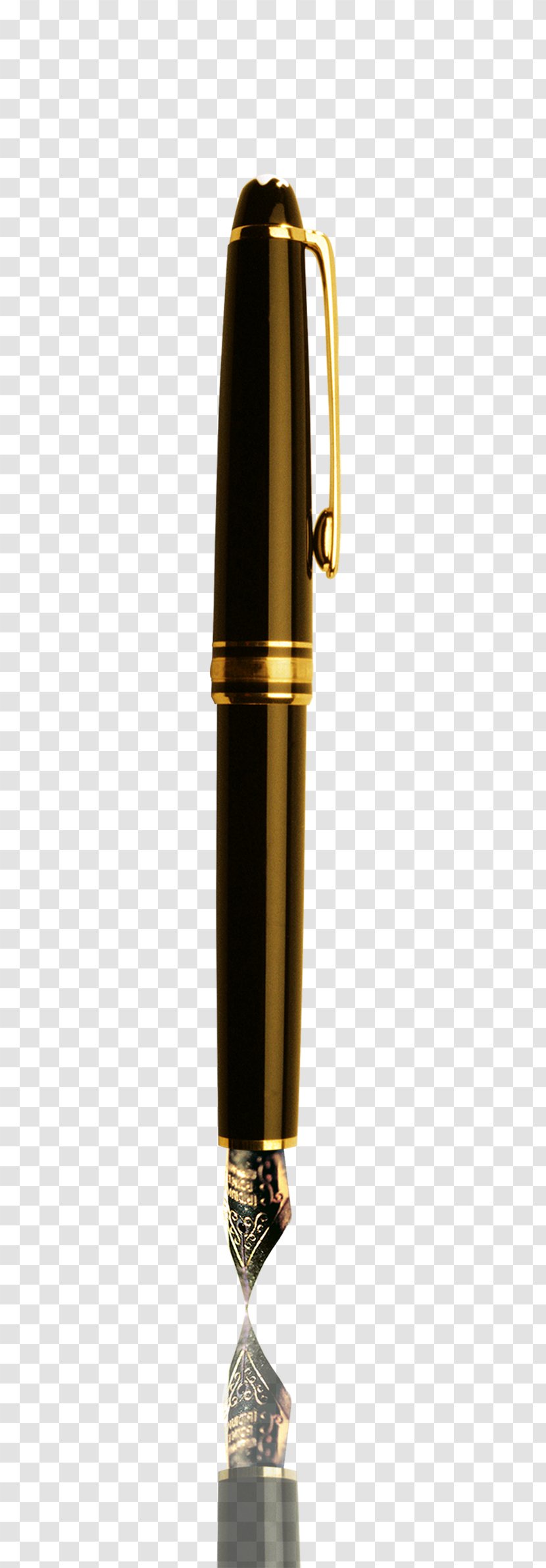 Fountain Pen Ballpoint Shanghai Hero Company - Celluloid - Black Products In Kind Transparent PNG