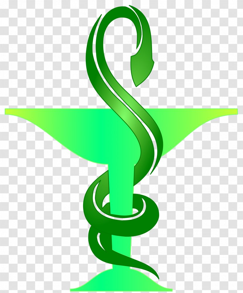 Bowl Of Hygieia Pharmacy Staff Hermes Pharmacist - Aesculapian Snake - Cancer Symbol Transparent PNG
