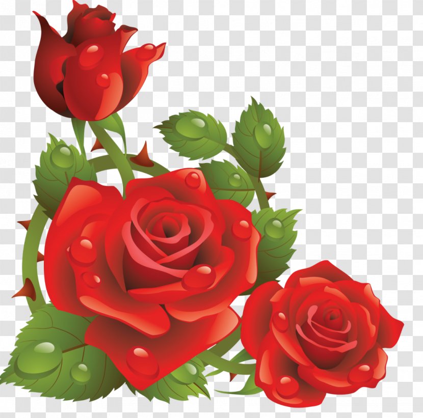 Rose Flower Red Clip Art - Pink Transparent PNG
