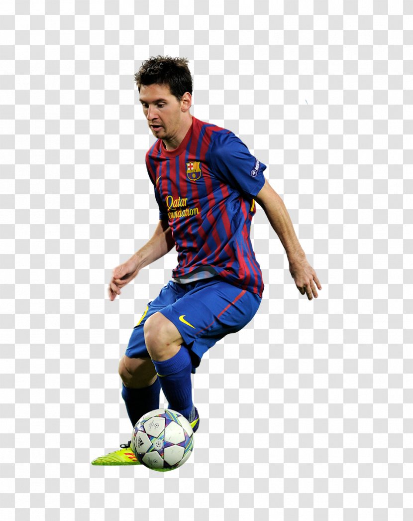 FC Barcelona Premier League UEFA Champions Player Football - Sports Equipment - Messi Transparent PNG