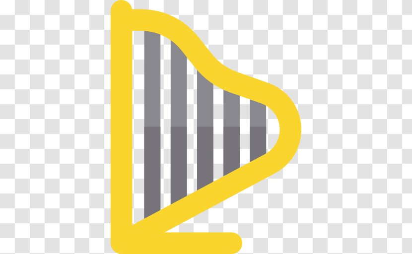 Brand Logo Yellow Font - Cartoon - Musical Instruments Transparent PNG