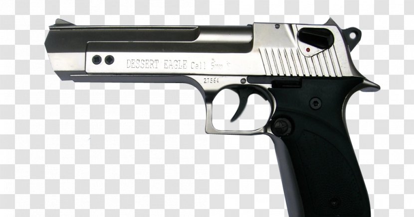 Trigger Revolver Firearm Pistol Weapon - Cartoon Transparent PNG