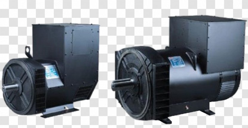 Diesel Generator Alternator Electric Electricity - Machine Transparent PNG