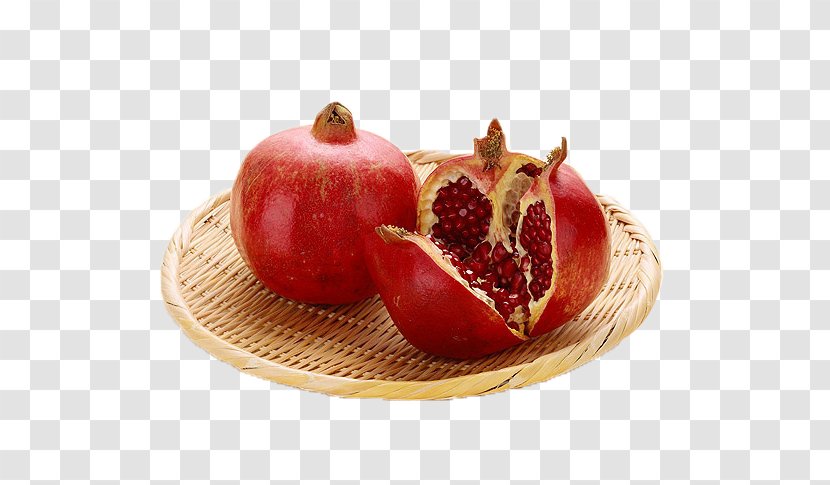 Pomegranate Auglis Food Peel - Dish - On Knitting Transparent PNG