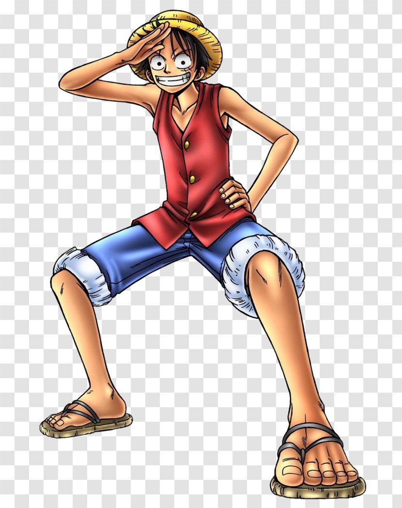 Monkey D. Luffy Nami Goku One Piece - Silhouette - D Transparent Image Transparent PNG