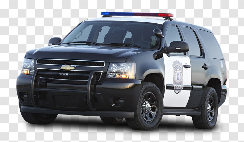 Chevrolet Tahoe Car Ford Crown Victoria Impala - Automotive Exterior - Policia Transparent PNG