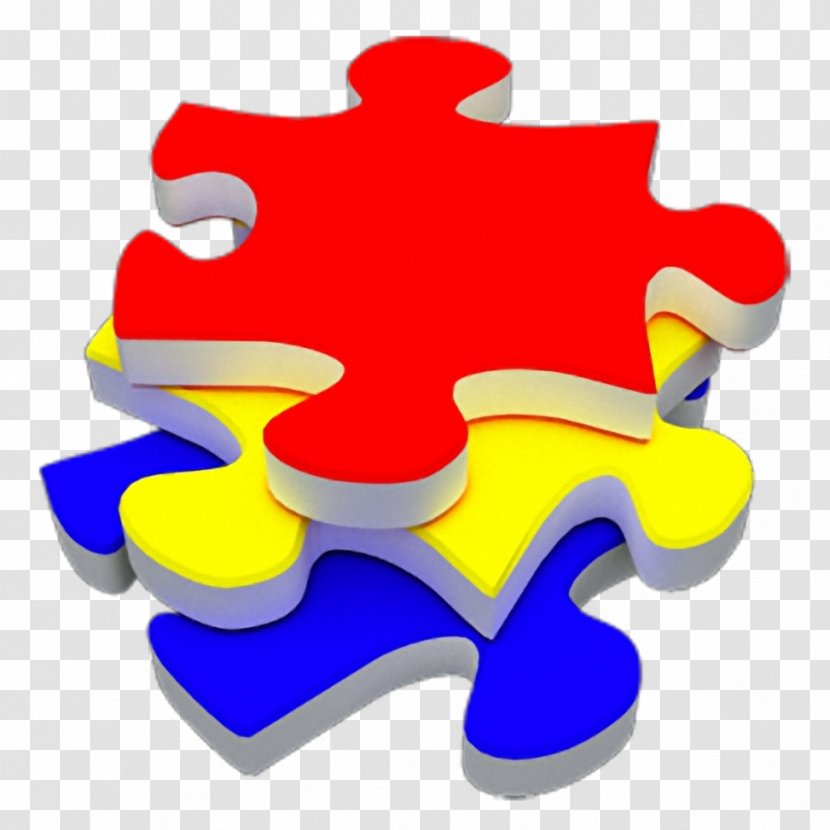Jigsaw Puzzles Clip Art - Computer Transparent PNG