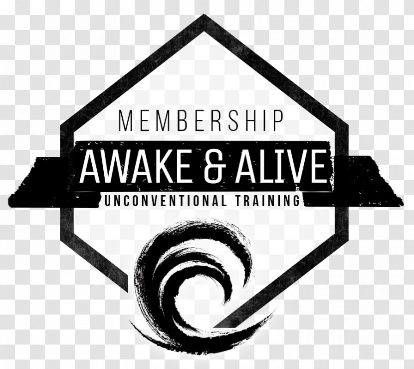 Awake And Alive Logo Exercise Brand Font - Text - I Am Transparent PNG