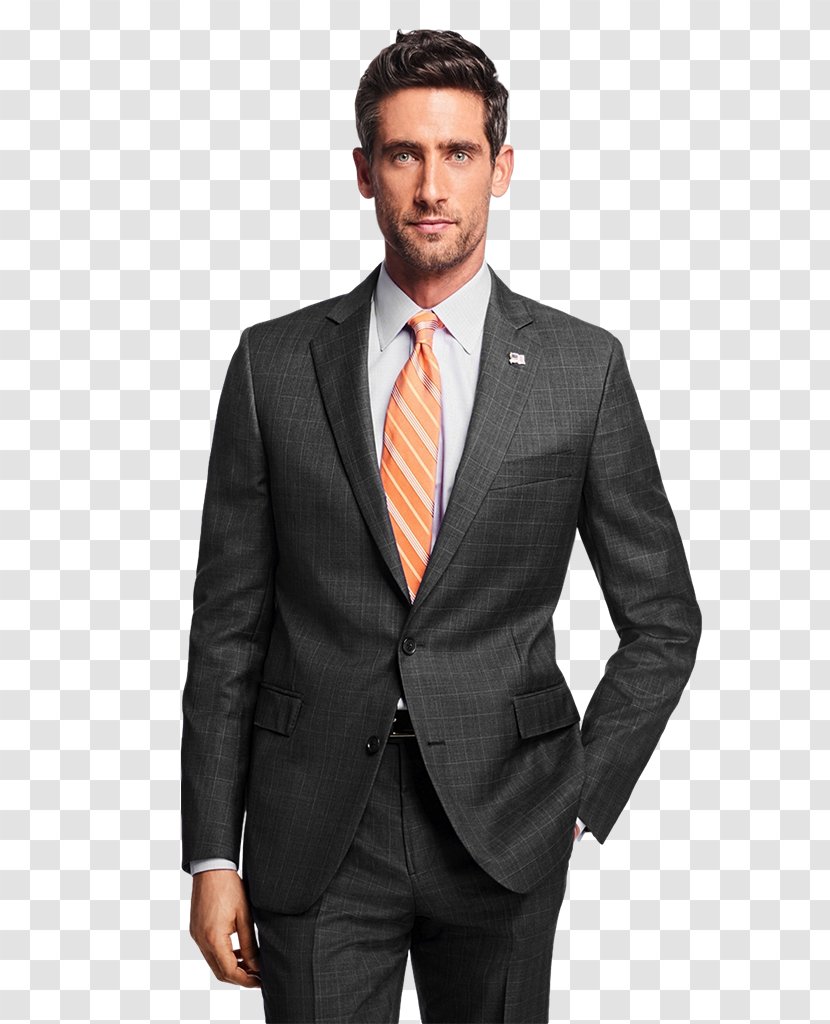 Blazer Clothing Sport Coat Suit Lapel - Sleeve - Grey Transparent PNG