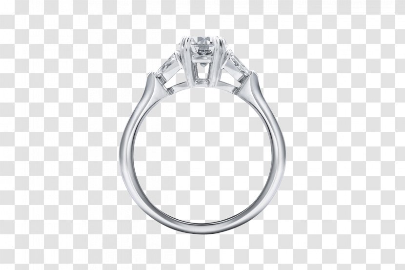 Engagement Ring Diamond Białe Złoto Gold - Jewellery - Skipping Rocks Transparent PNG