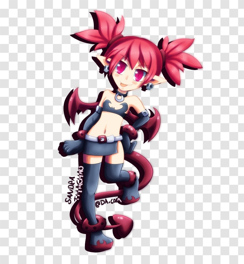 Disgaea: Hour Of Darkness Disgaea 3 Etna Sprite - Cartoon - Beauty Queen Transparent PNG