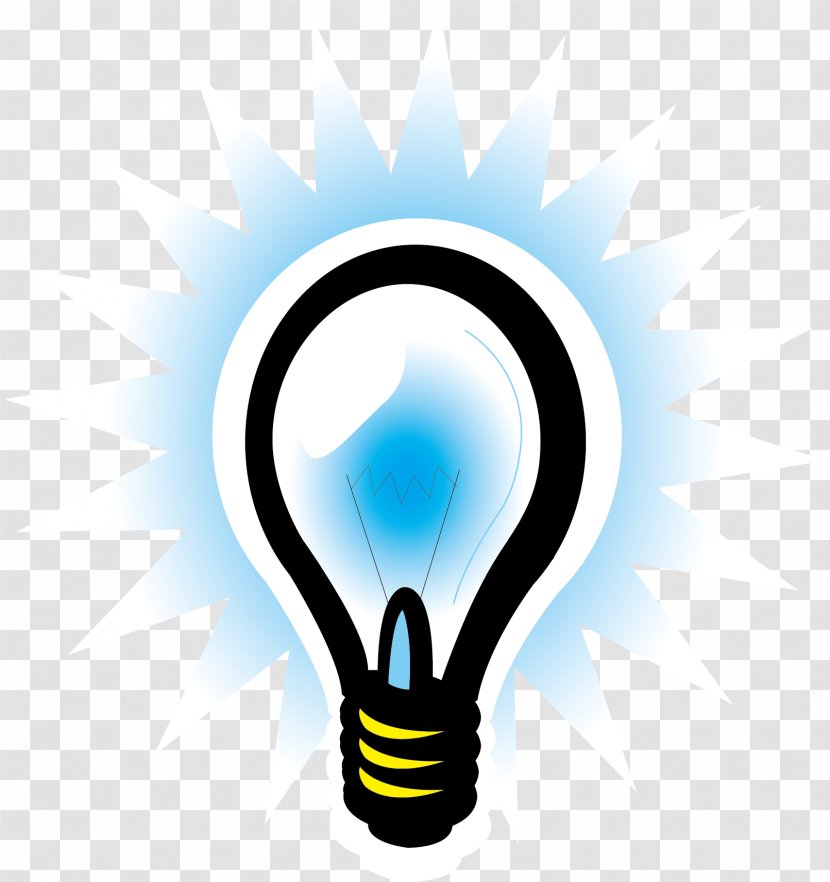 Incandescent Light Bulb - Designer - Free Button Material Picture Transparent PNG