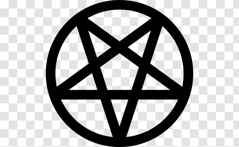 Pentagram Pentacle Satanism Sigil Of Baphomet - Wicca - Satanic Transparent PNG