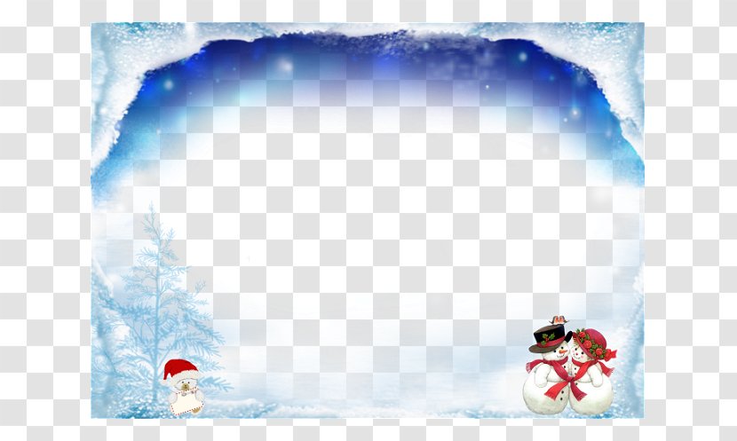 Santa Claus Christmas Day New Year Tree Clip Art - Ice - Cover Transparent PNG