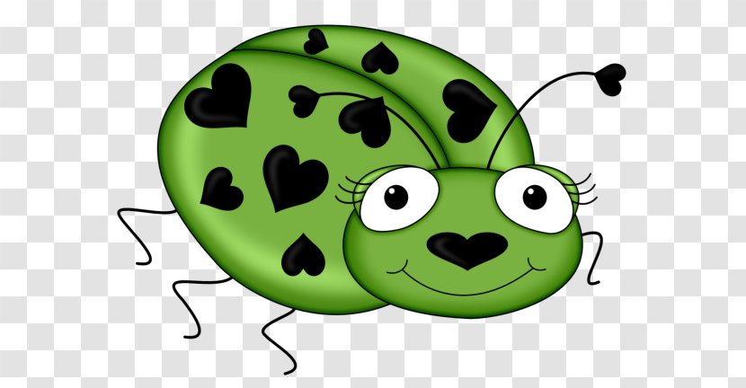 Ladybird Frog Illustration - Love Frogs Transparent PNG