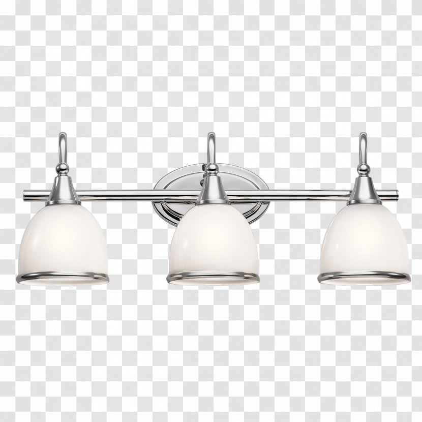 Light Fixture Bathroom Lighting Sconce - Kichler Transparent PNG