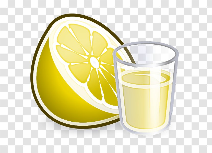 Yellow Juice Drink Vegetable Clip Art - Food Lemonade Transparent PNG