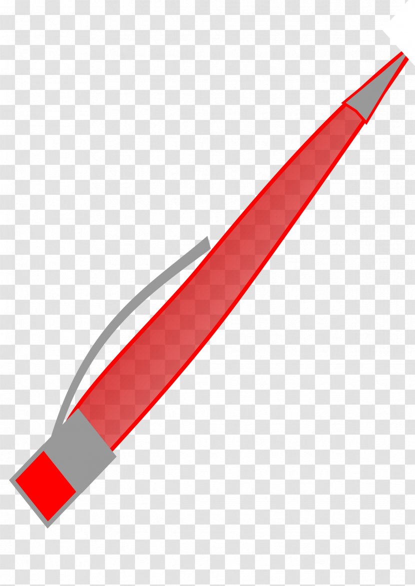 Ballpoint Pen Marker Pencil Clip Art - Permanent Transparent PNG
