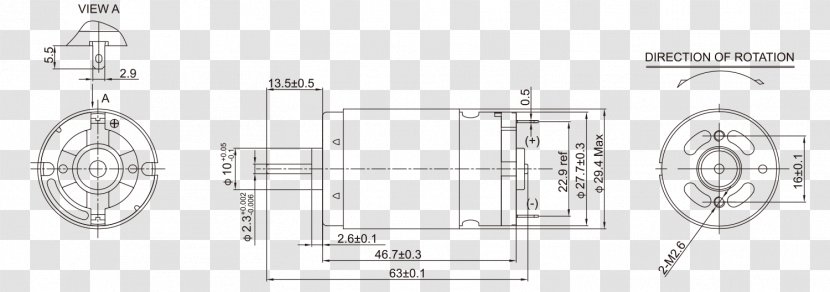 DC Motor Brushed Electric Stepper Brushless - Structure - Engine Transparent PNG