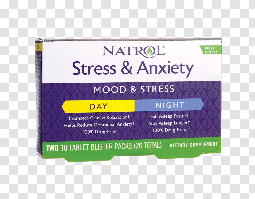 NATROL DHEA 25 MG 300 TABS DIETARY SUPPLEMENT EXP:03/2018 Natrol Stress Anxiety Day/Night Dehydroepiandrosterone - Epiandrosterone - Quotes Transparent PNG