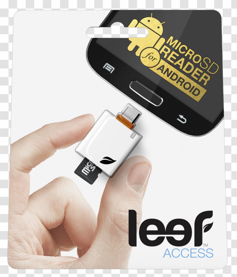 USB Flash Drives MicroSD Micro-USB Memory Card Readers - Computer Data Storage Transparent PNG