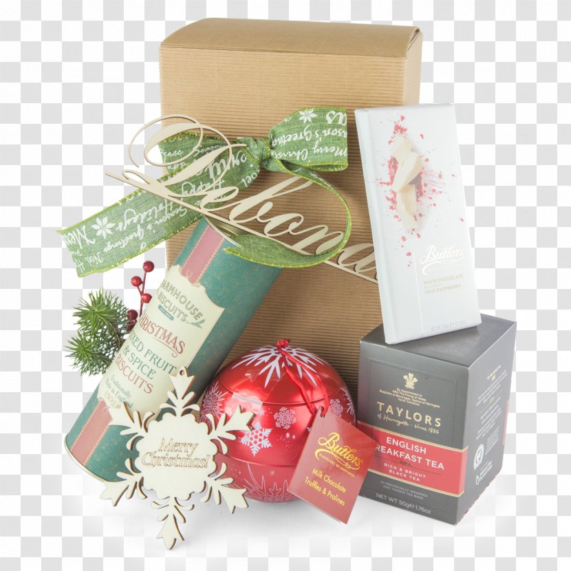 Christmas Ornament Food Gift Baskets DEBONAIRE - A GENUINE THANK YOUChristmas Transparent PNG