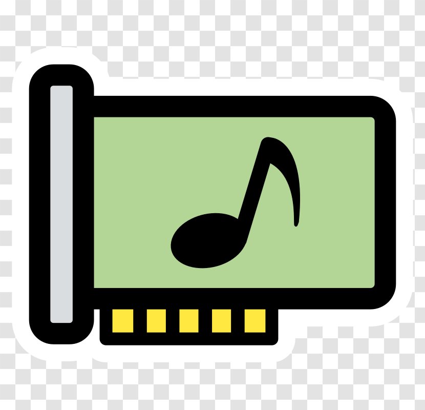 Clip Art Vector Graphics Computer Hardware Symbol - Green - At Microsoft Audio Transparent PNG
