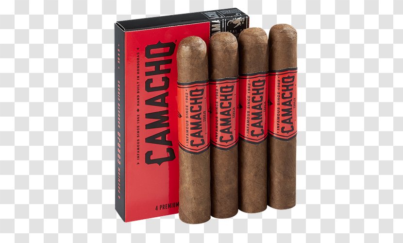 Cigar Product - Camacho Cigars Transparent PNG