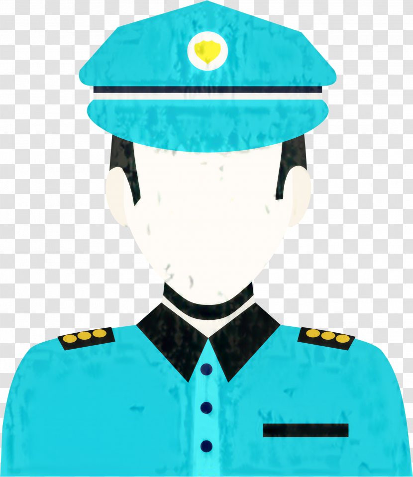 Hat Cartoon - Security - Uniform Costume Transparent PNG