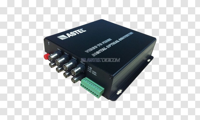 Adapter Electronics Composite Video Ethernet Signal - Hardware - Digitaltoanalog Converter Transparent PNG