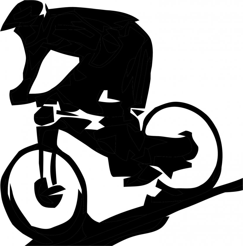 Mountain Bike Bicycle Downhill Biking Clip Art - Helmets Transparent PNG