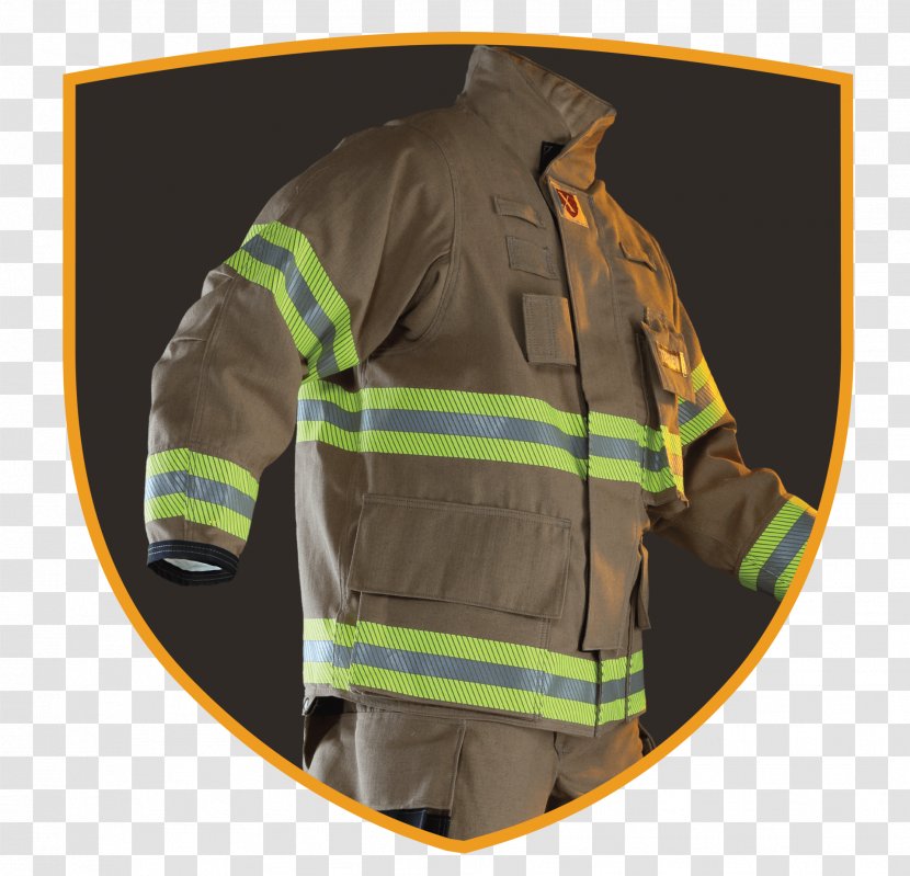 Fire-Dex Jacket Keyword Tool Clothing - Medina - Bunker Gear Transparent PNG