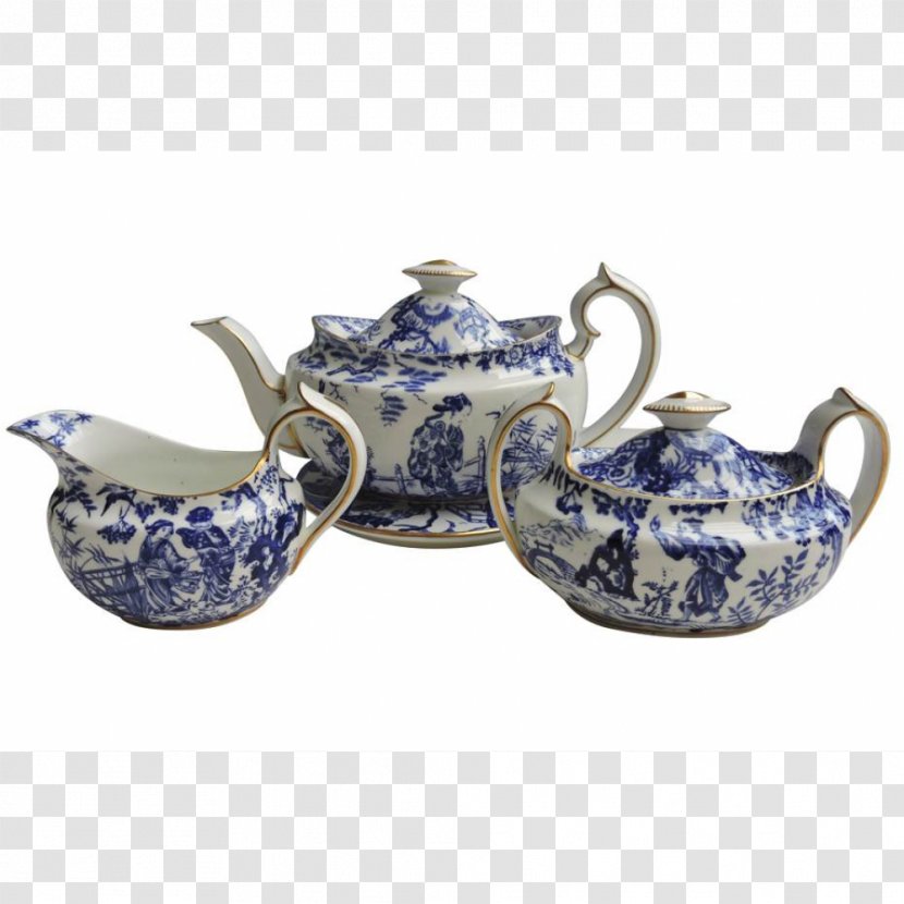 Teapot Tea Set Royal Crown Derby Imari Ware - Creamer - Plate Transparent PNG