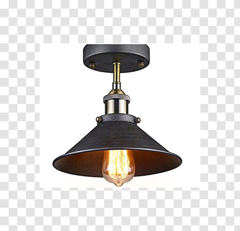 Pendant Light Fixture Lighting Lamp Shades - Industrial Style Transparent PNG