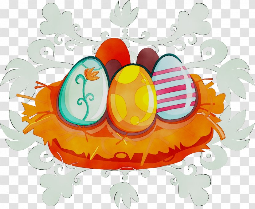 Illustration Clip Art Easter Egg Fruit - Orange Sa Transparent PNG
