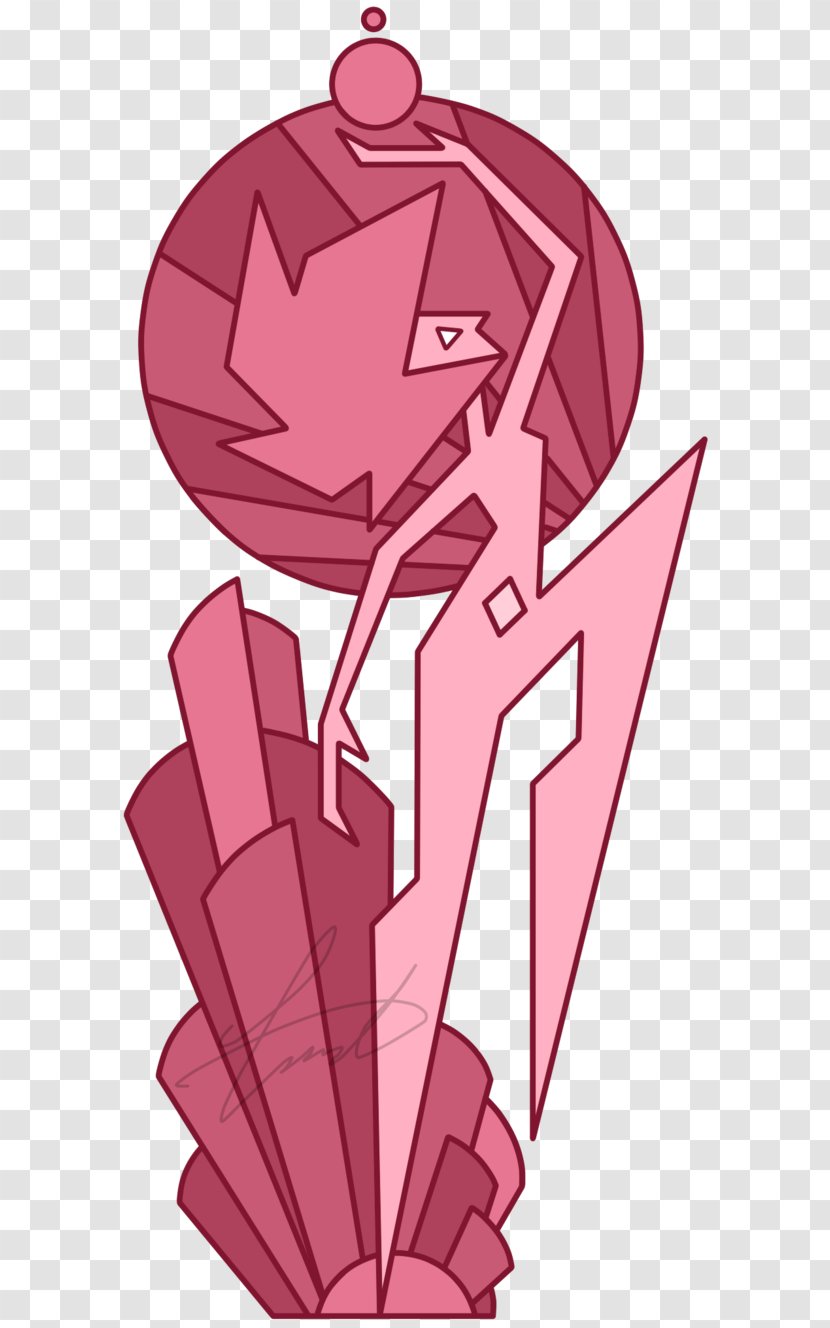 Pink Diamond Color Image - Tree Transparent PNG