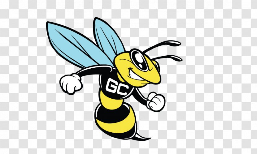 Honey Bee Graphic Design Logo - Pollinator - Jefferson City High School Transparent PNG