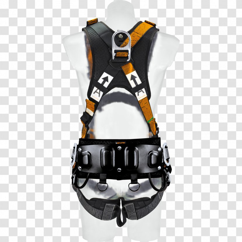 Shoulder Climbing Harnesses Safety Harness Gilets - Belt Transparent PNG