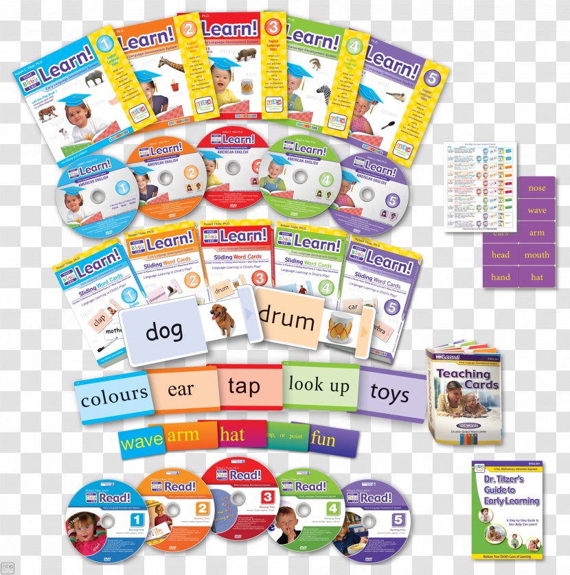 Your Baby Can Read! Early Language Development System : Parents' Guide Learning Child Infant - Brand Transparent PNG