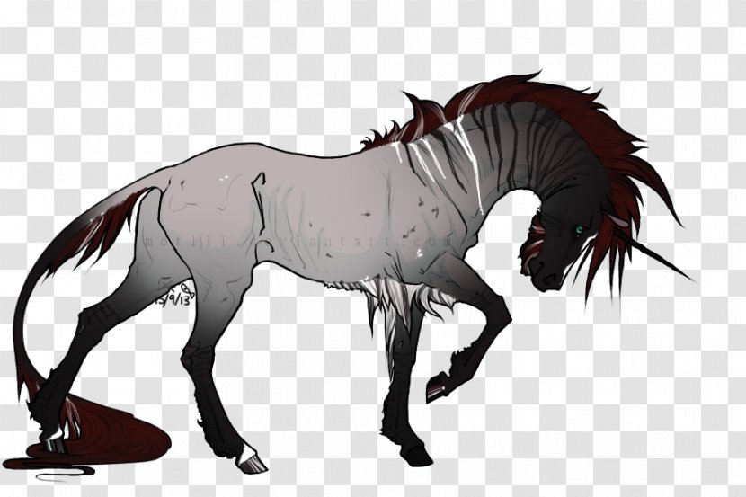 Horse Unicorn Drawing Legendary Creature - 2018 Art Words Transparent PNG