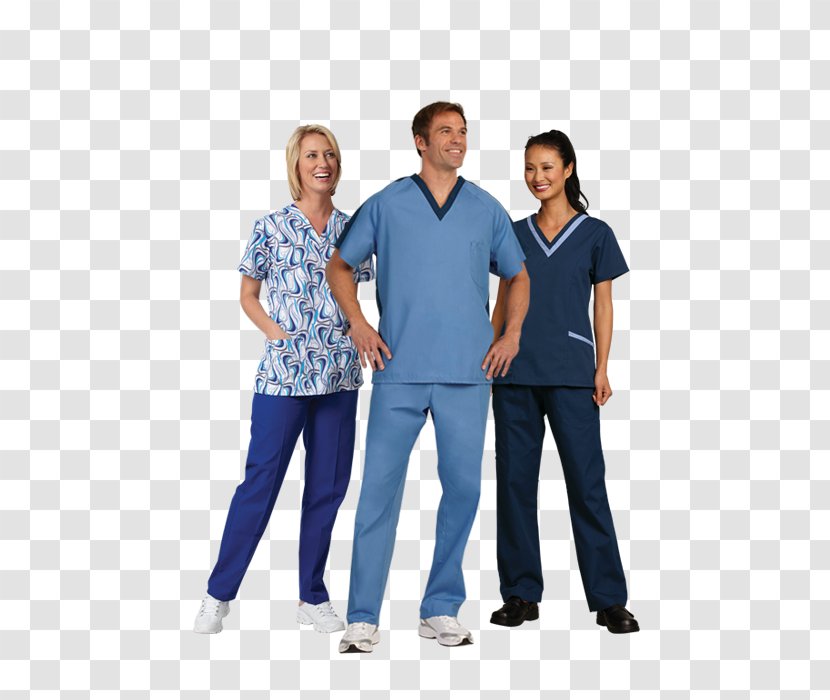 Scrubs Sleeve T-shirt Shoulder Uniform - Arm - DOCTOR UNIFORM Transparent PNG