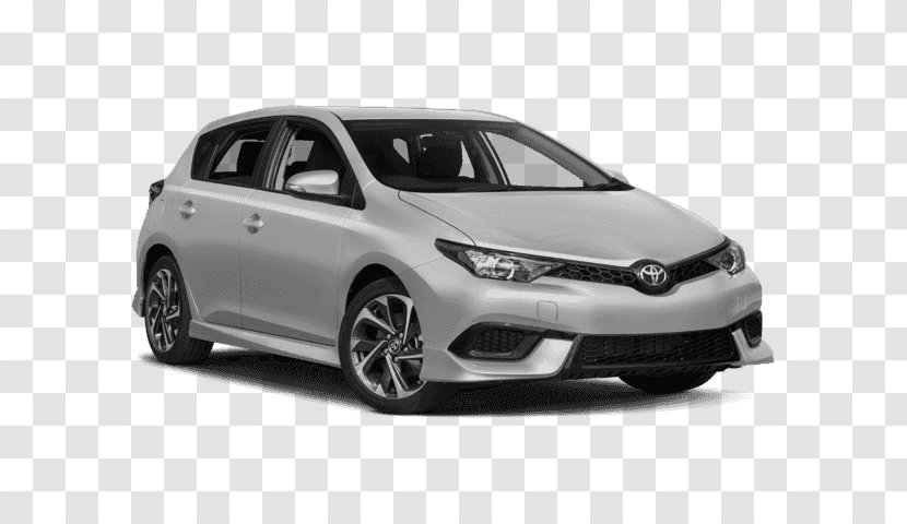 2018 Toyota Corolla IM CVT Hatchback Compact Car - Hybrid Vehicle Transparent PNG