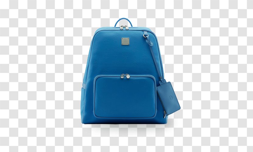 Handbag Blue Messenger Bags - Shoulder - Mcm Worldwide Transparent PNG